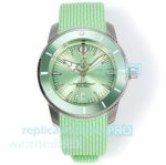 BLS Factory Breitling Superocean Heritage Swiss B31 Mint Green Replica Watch 
